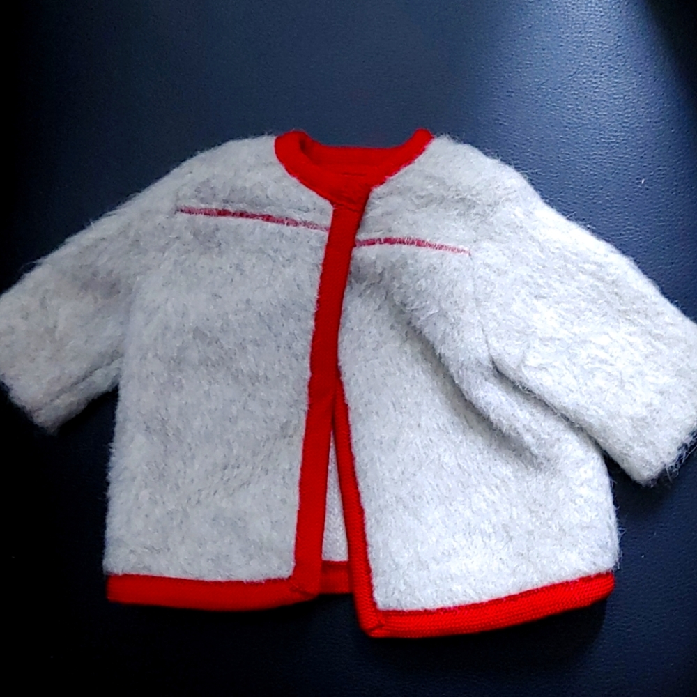 Hand Made Sweater for Dolls and Stuffed Animals 12-17" Tall - New, Unique, OOAK